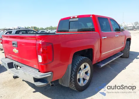 2018 Chevrolet Silverado 1500 1Lz из США, поврежденный, VIN 3GCPCSEC7JG341946